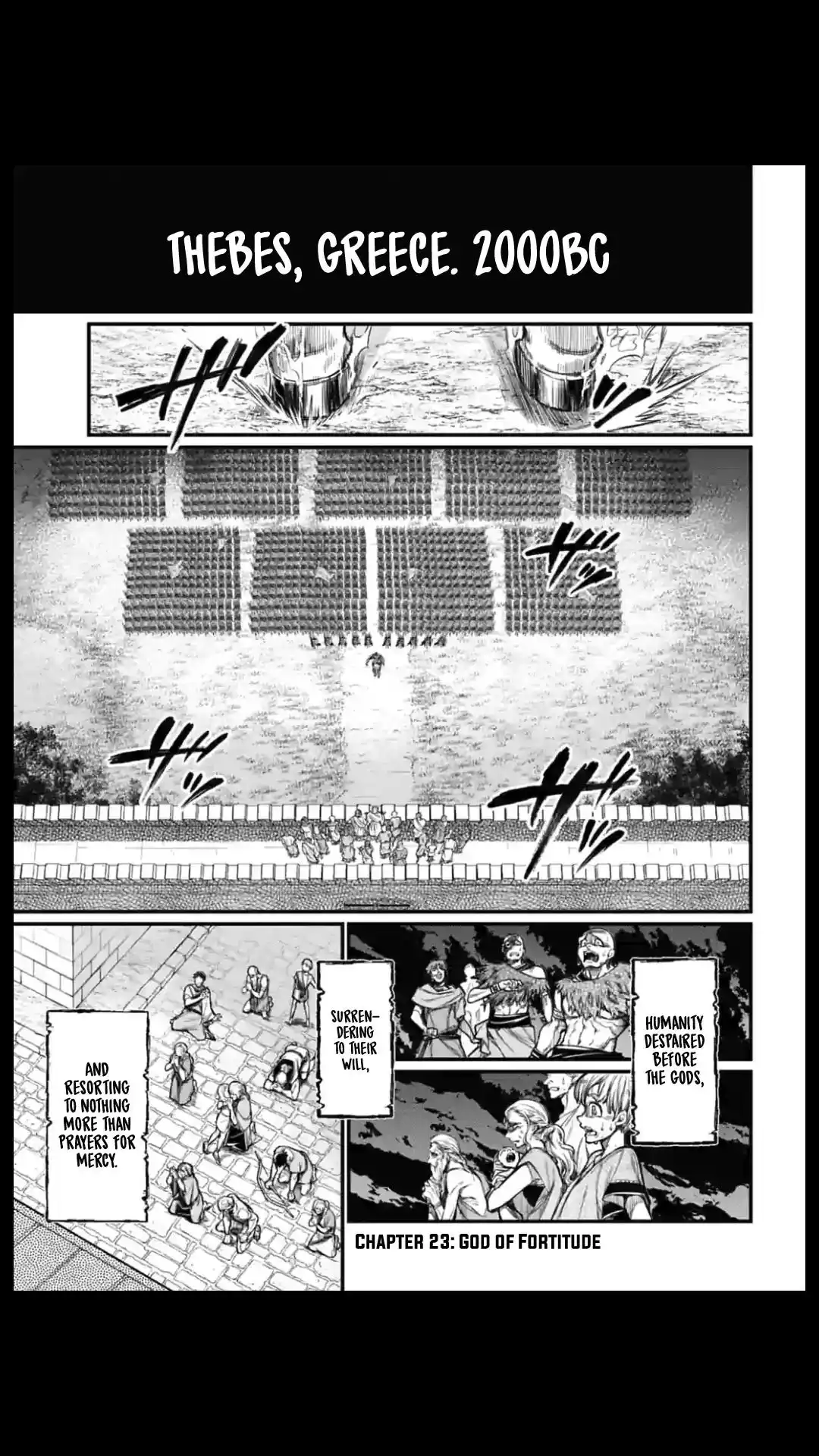 Shuumatsu no Valkyrie Chapter 23 1